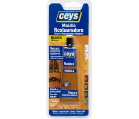 CEYS RESTAURADOR MADERA BLANCO TUBO 40G